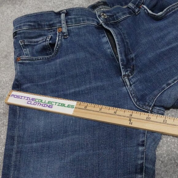 Citizens of Humanity Emmanuelle Slim Boot Jeans Women’s Size 31 Blue Denim - Picture 14 of 16